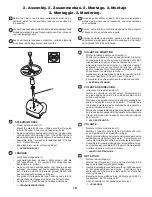 Preview for 18 page of Rally RE11597 Instruction Manual