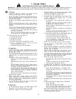 Предварительный просмотр 3 страницы Rally RE11CRD Instruction Manual