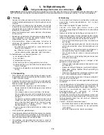 Предварительный просмотр 13 страницы Rally RE11CRD Instruction Manual