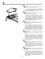 Предварительный просмотр 22 страницы Rally RE11CRD Instruction Manual