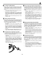 Предварительный просмотр 23 страницы Rally RE11CRD Instruction Manual