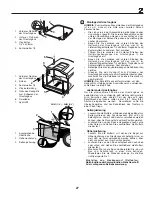 Предварительный просмотр 27 страницы Rally RE11CRD Instruction Manual