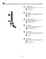 Предварительный просмотр 38 страницы Rally RE11CRD Instruction Manual