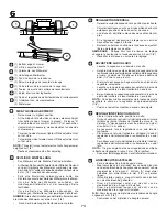 Предварительный просмотр 74 страницы Rally RE11CRD Instruction Manual