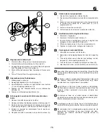 Предварительный просмотр 75 страницы Rally RE11CRD Instruction Manual