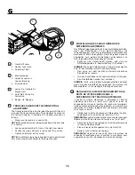 Предварительный просмотр 76 страницы Rally RE11CRD Instruction Manual