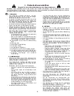 Предварительный просмотр 5 страницы Rally RE12T38 Instruction Manual