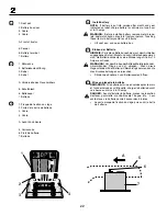 Предварительный просмотр 22 страницы Rally RE12T38 Instruction Manual