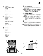 Предварительный просмотр 23 страницы Rally RE12T38 Instruction Manual