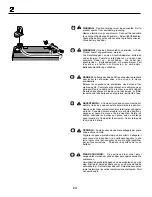 Предварительный просмотр 24 страницы Rally RE12T38 Instruction Manual