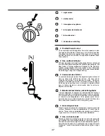 Предварительный просмотр 27 страницы Rally RE12T38 Instruction Manual