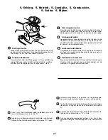 Предварительный просмотр 37 страницы Rally RE12T38 Instruction Manual