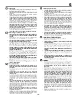 Предварительный просмотр 41 страницы Rally RE12T38 Instruction Manual