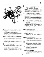 Предварительный просмотр 57 страницы Rally RE12T38 Instruction Manual