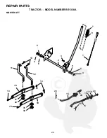 Предварительный просмотр 21 страницы Rally RE1338A Assembly/Repair Parts Manual