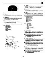 Предварительный просмотр 21 страницы Rally RE145HCRD Instruction Manual