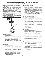 Предварительный просмотр 18 страницы Rally RE20H122 Instruction Manual