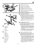 Предварительный просмотр 21 страницы Rally RE20H122 Instruction Manual