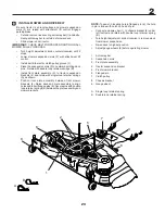 Предварительный просмотр 23 страницы Rally RE20H122 Instruction Manual