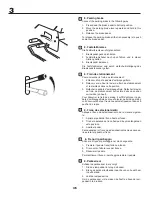 Предварительный просмотр 36 страницы Rally RE20H122 Instruction Manual