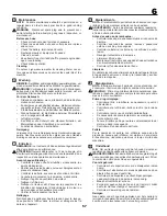 Предварительный просмотр 57 страницы Rally RE20H122 Instruction Manual