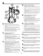 Предварительный просмотр 72 страницы Rally RE20H122 Instruction Manual