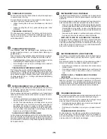 Предварительный просмотр 75 страницы Rally RE20H122 Instruction Manual