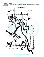 Preview for 4 page of Rally REN1192RBB Repair Parts Manual