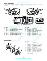 Preview for 13 page of Rally REN1192RBB Repair Parts Manual