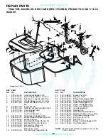 Preview for 18 page of Rally REN11T92RBB Repair Parts Manual