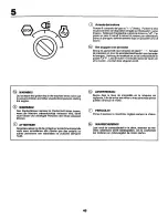 Preview for 46 page of Rally RZ145H42 Instruction Manual