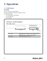 Предварительный просмотр 8 страницы Raloy DVIKVM112 series User Manual