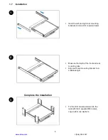 Preview for 8 page of Raloy RF117HD-Series User Manual