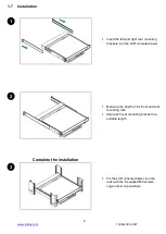 Preview for 8 page of Raloy RF117HDM User Manual