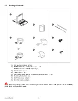 Предварительный просмотр 6 страницы Raloy RWX119 - Series User Manual