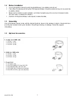 Предварительный просмотр 7 страницы Raloy RWX119 - Series User Manual