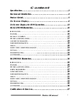 Preview for 2 page of Raloy Slim 1U Rackmount User Manual