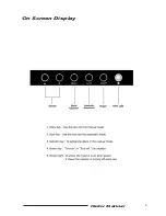 Preview for 6 page of Raloy Slim 1U Rackmount User Manual