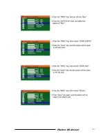 Preview for 10 page of Raloy Slim 1U Rackmount User Manual