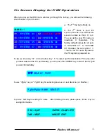 Предварительный просмотр 13 страницы Raloy Slim 1U Rackmount User Manual