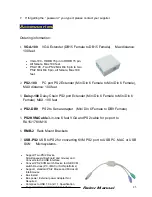 Preview for 25 page of Raloy Slim 1U Rackmount User Manual