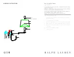 Preview for 1 page of Ralph Lauren RL2010 Assembly Instructions