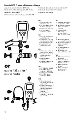 Предварительный просмотр 14 страницы Ralston Instruments DPPV Operation Manual