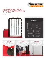 Ram Air TG-4 Assembly Instructions preview