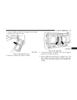 Предварительный просмотр 187 страницы RAM Commercial 2018 PROMASTER Owner'S Manual