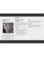 Preview for 6 page of RAM Commercial RAM PROMASTER Quick Reference Manual