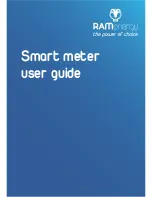 Ram Energy Smart meter User Manual preview