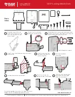 Ram Mounts GDS RPR-INS-GDS-DOCKL-V2 Quick Manual preview