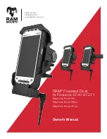 Ram Mounts RAM-HOL-PAN11PU Owner'S Manual preview