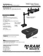 Ram Mounts RAM-VB-194 Installation Instructions preview